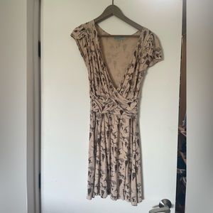 Anthropologie dress with hot air balloons